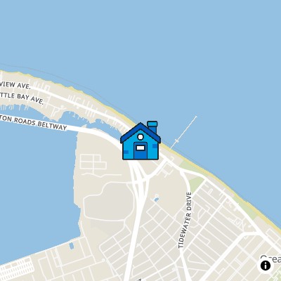 FHA Approved condo OCEAN BREEZE CONDOMINIUM, 517  AND  521 OCEANVIEW AVE, NORFOLK, VA 23503