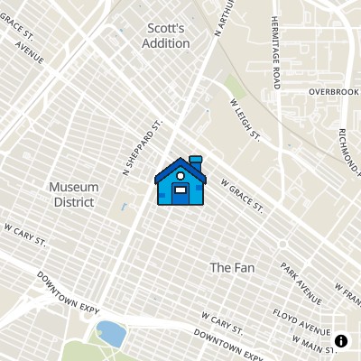 FHA Approved condo PARK WEST,  A CONDOMINIUM, 2606 PARK AVE, RICHMOND, VA 23220