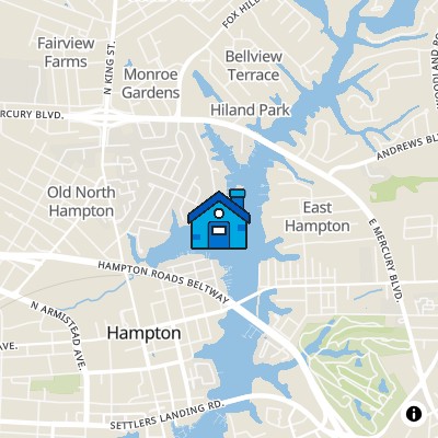 FHA Approved condo PINE CONE HARBOUR, A CONDO, DOCKSIDE DR, ISLAND COVE, HAMPTON, VA 23669