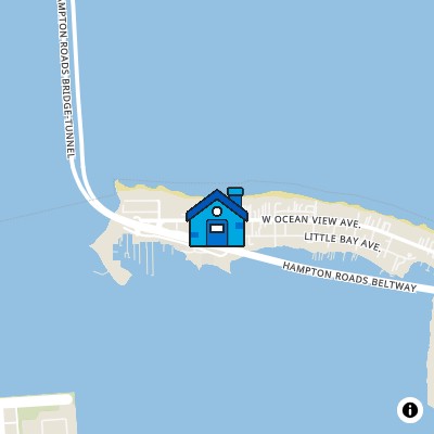 FHA Approved condo ROLAND BAY CONDOMINIUM, 1326 WEST OCEAN VIEW AVE., NORFOLK, VA 23503