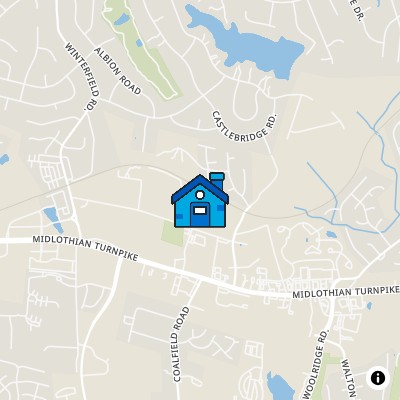 FHA Approved condo SYCAMORE MEWS, 1401 SYCAMORE MEWS CIR, MIDLOTHIAN, VA 23113