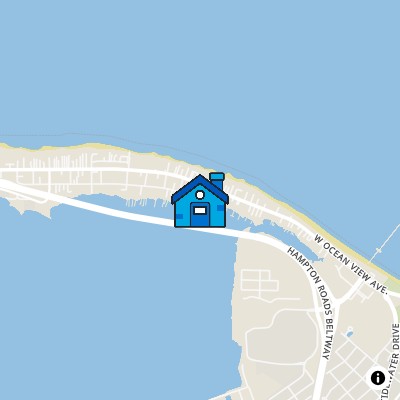 FHA Approved condo WILLOUGHBY BOAT CLUB CONDO, 863 - 869 LITTLE BAY AVE, NORFOLK, VA 23503