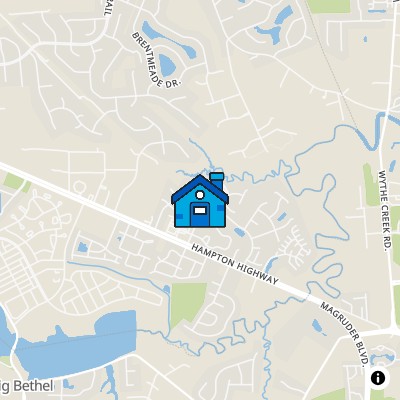 FHA Approved condo YORKSHIRE DOWNS CONDOMINIUM, AMERSHAM DR, CAMDEN, CHELTENHAM, SUDBURYYORKTOWN, VA 23693