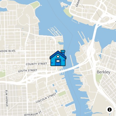 FHA Approved condo CRAWFORD SQUARE CONDOMINIUM, 111 HIGH ST, PORTSMOUTH, VA 23704