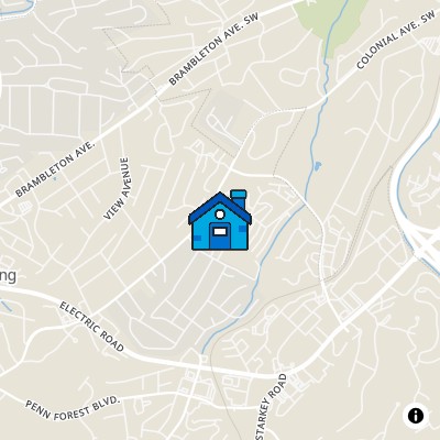 FHA Approved condo TIMBERLINE CONDOMINIUMS, 3500 TIMBERLINE TRAIL, ROANOKE, VA 24018