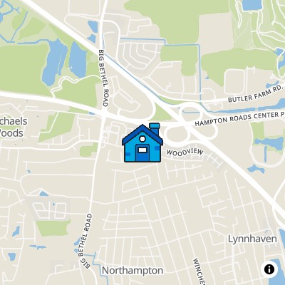 FHA Approved condo REGENTS WALK A CONDO ASSOC**, VERDE QUAY  AND  TANARUSJ QUAY, HAMPTON, VA 23666