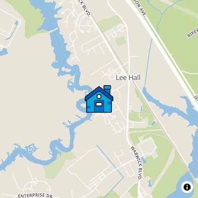 FHA Approved condo WATERS RIDGE, 387 BRIDGEWATER DRIVE, NEWPORT NEWS, VA 23603