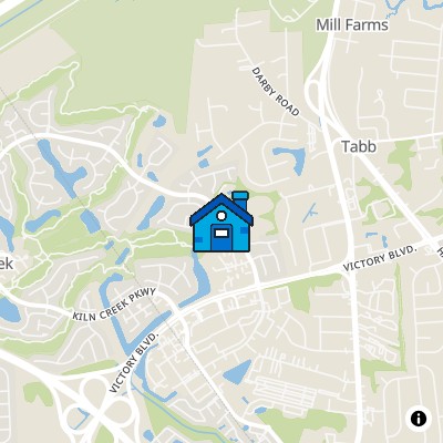 FHA Approved condo EAGLE SOUND AT KILN CREEK**, IRONWOOD DRIVE, YORKTOWN, VA 23693