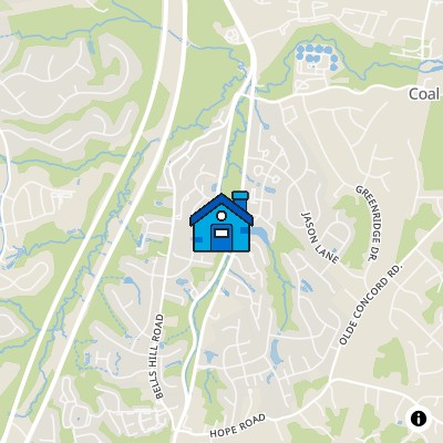 FHA Approved condo CANTERBURY VILLAGE CONDO, 100 CARNABY ST, STAFFORD, VA 22554