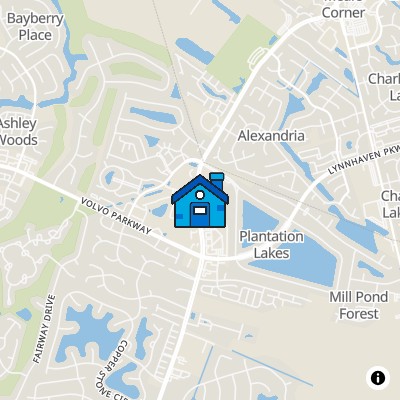 FHA Approved condo ORCHARD GROVE, A CONDOMINIUM, 1460 KEMPSVILLE RD, CHESAPEAKE, VA 23320