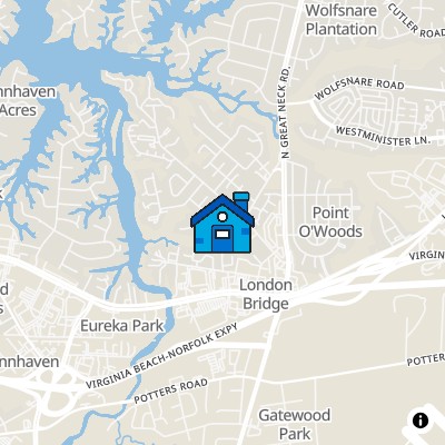 FHA Approved condo LONDON POINTE CONDOS, 317 LONDON POINTE CT, VIRGINIA BEACH, VA 23454