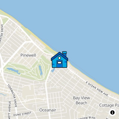 FHA Approved condo CANTERBURY'S BAYSIDE CONDO*, 828  AND  900 E OCEANVIEW AVE, NORFOLK, VA 23503