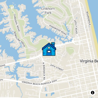 FHA Approved condo COQUINA CONDOMINIUM, 1035 LASKIN RD, VIRGINIA BEACH, VA 23451
