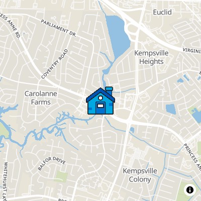 FHA Approved condo RIVERANNE AT KEMPE'S LANDING*, RIVERANNE COURT, VIRGINIA BEACH, VA 23462