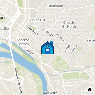 FHA Approved condo 2721 EAST BROAD STREET CONDO, 2721 E BROAD ST, RICHMOND, VA 23223