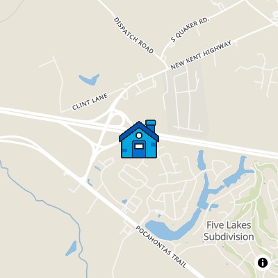 FHA Approved condo CUMBERLAND AT PATRIOTS LANDING, 7721 BATTLEFIELD COMMONS, QUINTON, VA 23141