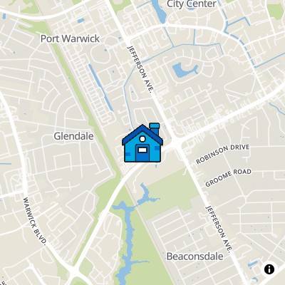 FHA Approved condo DEER PARK COMMONS CONDOMINIUM, 615 JESSICA CIRCLE, NEWPORT NEWS, VA 23606