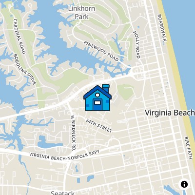 FHA Approved condo LINKHORN CREST CONDOMINIUM, 945 S ORIOLE DR, VIRGINIA BEACH, VA 23451