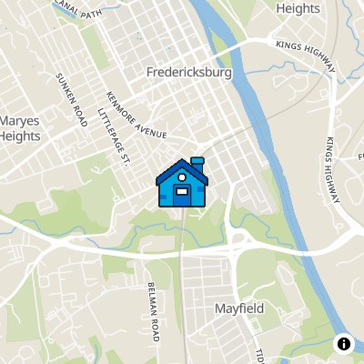 FHA Approved condo COBBLESTONE SQUARE CONDOS*, 621  AND  701 COBBLESTONE BLVD., FREDERICKSBURG, VA 22401