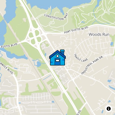 FHA Approved condo JEFFERSON ESTATES CONDOMINIUM, 13355 JEFFERSON AVE, NEWPORT NEWS, VA 23608