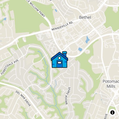 FHA Approved condo PROSPECT COVE AT LAKESIDE*, 14150 SONORA ST, WOODBRIDGE, VA 22193