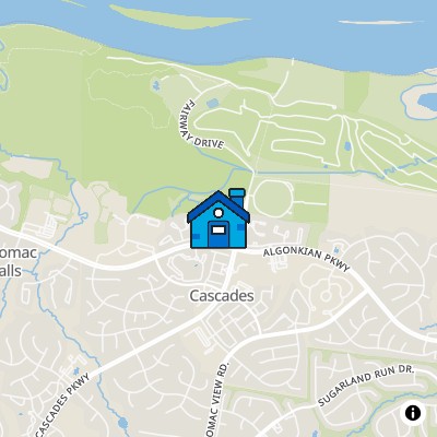 FHA Approved condo COURTLANDS @ CASCADES, 21130 DOMINION TER, STERLING, VA 20165