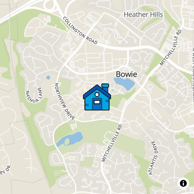 FHA Approved condo BOWIE NEW TOWN CENTER, 15600 EVERGLADE LN, BOWIE, MD 20716