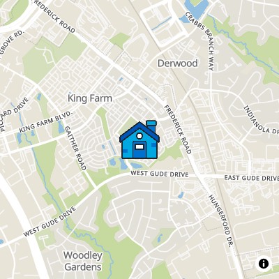 FHA Approved condo KING FARM CONDOMINIUM, WATKINS POND BOULVARD, ROCKVILLE, MD 20850