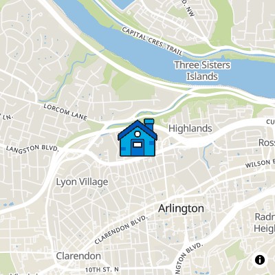 FHA Approved condo ADAMS HOUSE CONDOMINIUM, 2016 N ADAMS ST, ARLINGTON, VA 22201