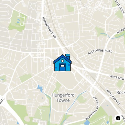 FHA Approved condo AMERICANA CENTRE, 118 MONROE ST, ROCKVILLE, MD 20850