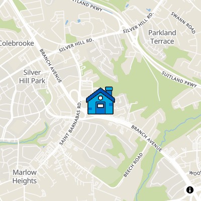 FHA Approved condo APPLEGATE, A CONDOMINIUM, 4300 APPLEGATE LN, SUITLAND, MD 20746
