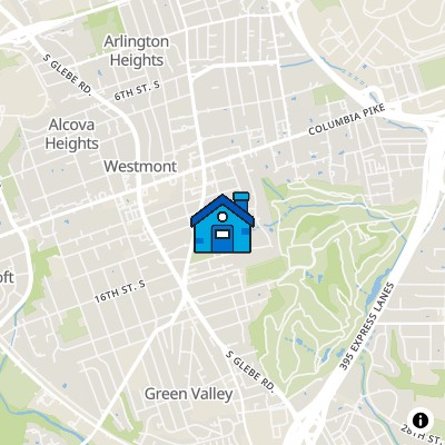 FHA Approved condo ARLINGTON VILLAGE*, 1400 S EDGEWOOD ST, ARLINGTON, VA 22204