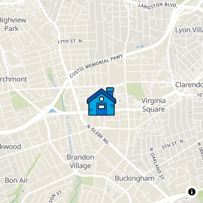 FHA Approved condo BALLSTON PARK CONDOMINIUM, 1050 N STUART ST, ARLINGTON, VA 22201