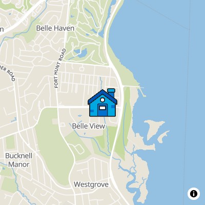 FHA Approved condo BELLE VIEW CONDOMINIUM, 1204 BELLE VIEW DR, ALEXANDRIA, VA 22307