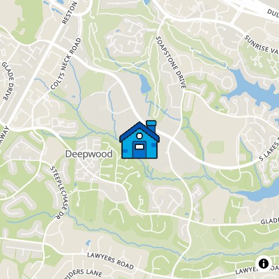 FHA Approved condo BRISTOL HOUSE CONDOMINIUM, KARBON HILL CT LOVEDALE LN SPRINGWOOD DR, RESTON, VA 20191