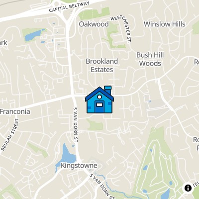 FHA Approved condo BURBERRY COURT CONDOMINIUM, 5603 FRANCONIA RD, ALEXANDRIA, VA 22310