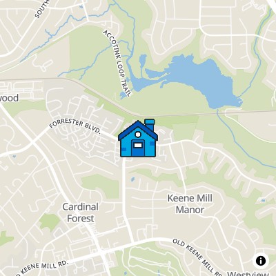 FHA Approved condo CARDINAL FOREST-, 5900 PRINCE JAMES DRIVE, SPRINGFIELD, VA 22152