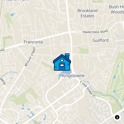 FHA Approved condo CHANCERY CONDO OF KINGSTOWNE, 6515 GRANGE LN, ALEXANDRIA, VA 22315