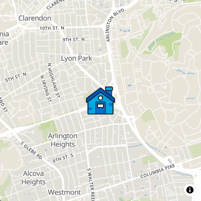 FHA Approved condo CAMBRIDGE COURT, 2401 ARLINGTON BLVD, ARLINGTON, VA 22201