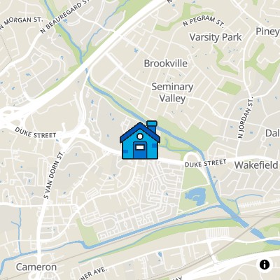 FHA Approved condo CANTERBURY SQUARE CONDO, 5201 DUKE ST, ALEXANDRIA, VA 22304