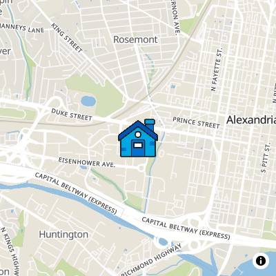 FHA Approved condo CARLYLE TOWERS CONDO, JAMIESON AVENUE, ALEXANDRIA, VA 22314