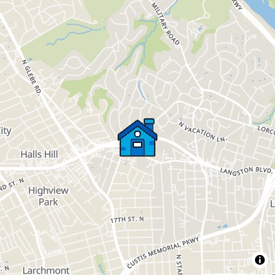 FHA Approved condo CARLYN PLACE, A CONDOMINIUM, 4390 LORCOM LN, OLD DOMINION DR, ARLINGTON, VA 22207