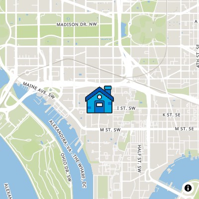 FHA Approved condo CARROLLSBURG SQUARE, 4TH STREET SW, WASHINGTON, DC 20024