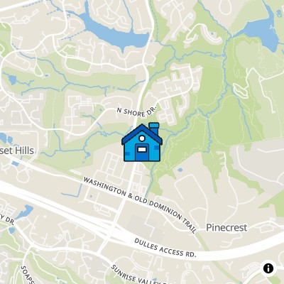 FHA Approved condo CHESTNUT GROVE CONDO, 11252 CHESTNUT GROVE SQ, RESTON, VA 20190