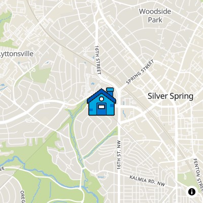 FHA Approved condo CHEVY CHASE CREST, 1700 - 1852 EAST WEST HIGHWAY, SILVER SPRING, MD 20910