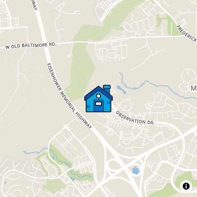 FHA Approved condo LAING AT MILESTONE, WOODCUTTER CIR, GERMANTOWN, MD 20876