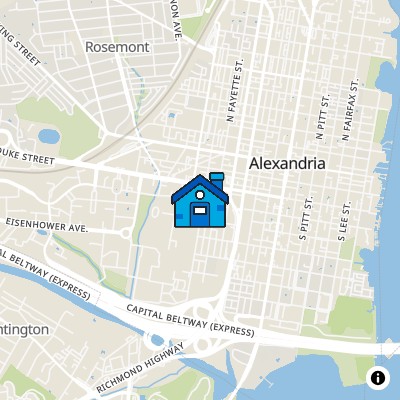 FHA Approved condo OLD TOWN VILLAGE CONDOMINIUM, 305 S PAYNE ST, ALEXANDRIA, VA 22314