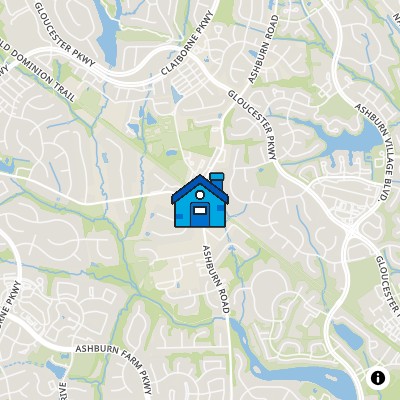 FHA Approved condo SANDER'S MILL AT ASHBURN FARM, BRIGHTCREST, ALDERLEAF, HARTSVIL, ASHBURN, VA 20147