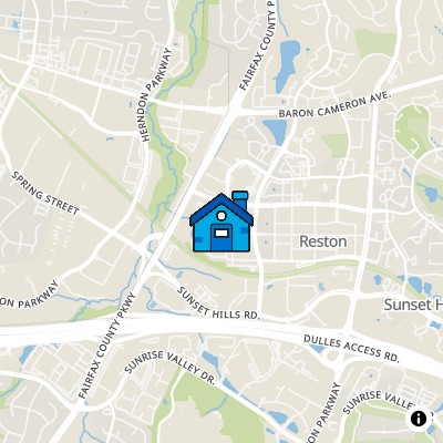 FHA Approved condo MADISON PARK @ WEST MARKET, 12160 ABINGTON HALL PL, RESTON, VA 20190