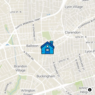 FHA Approved condo LEXINGTON SQUARE CONDOMINIUM, 3830/3835 N. 9TH ST, ARLINGTON, VA 22203